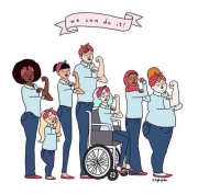Glad i å skrive og interessert i feminisme?