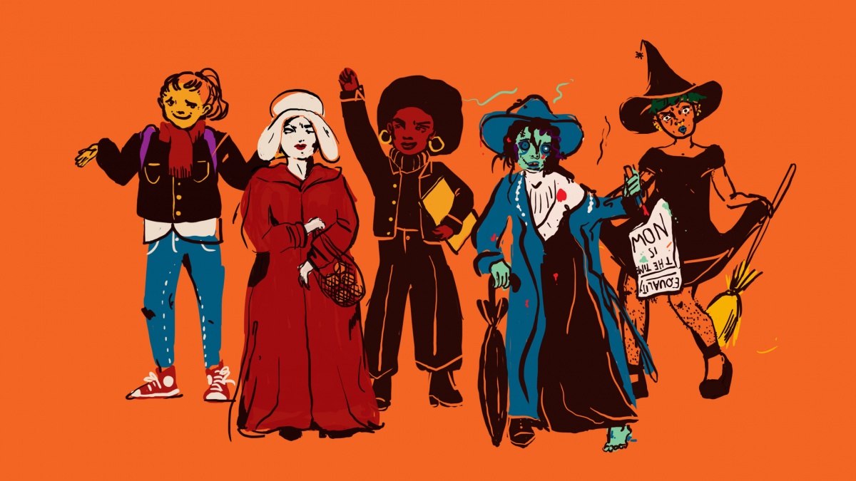 Feministisk Halloween