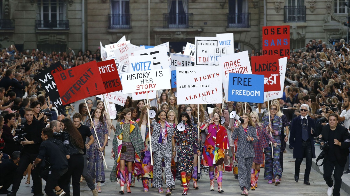 Feminisme i motebildet