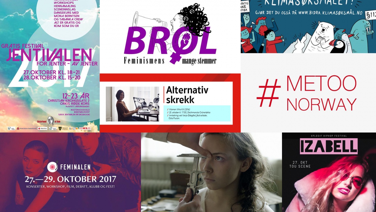 Den ultimate feministhelgen 