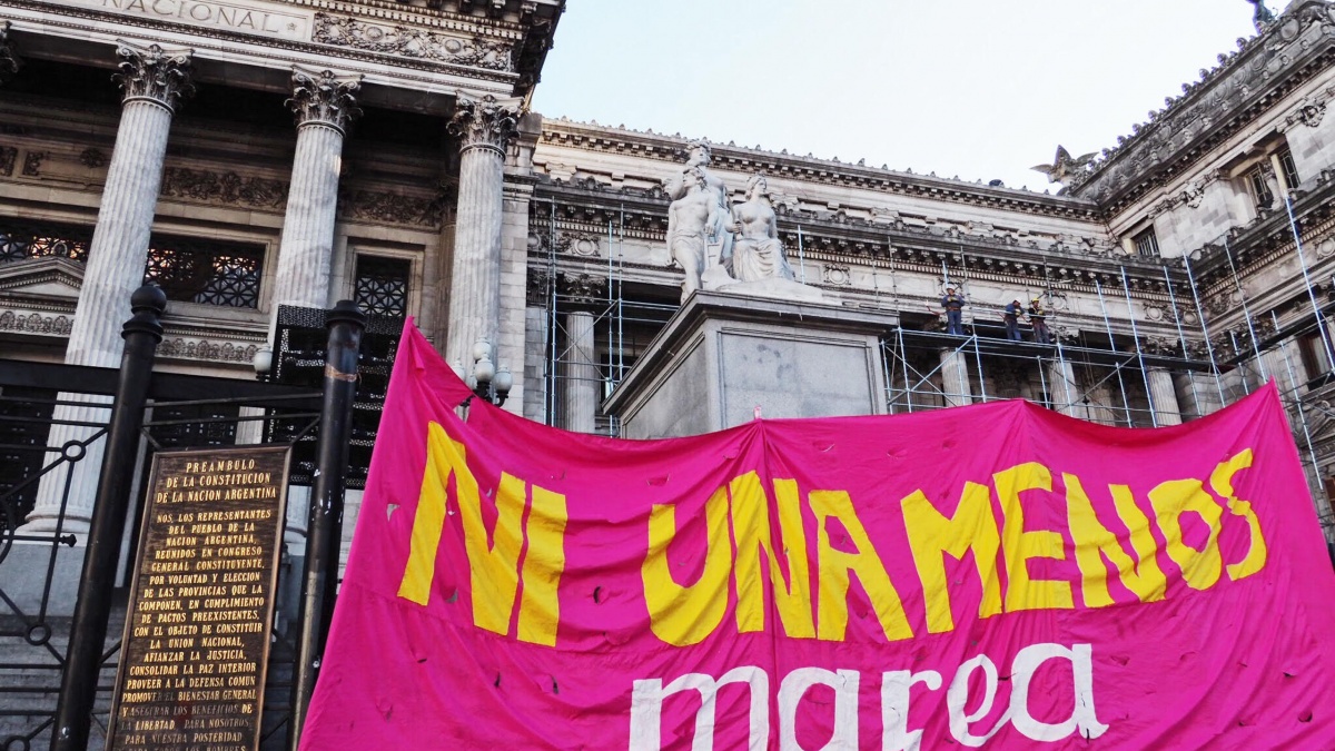– Jeg protesterer fordi jeg er i live
