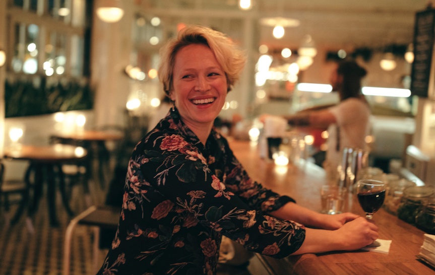 Portrett av kunstneren på reise